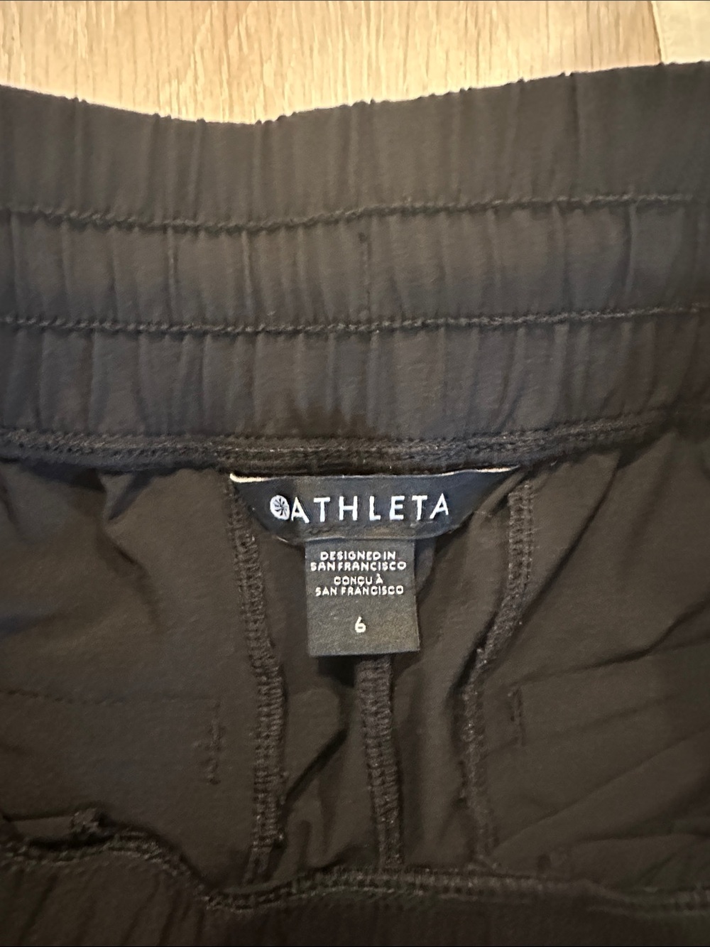 Athleta Wide Leg | lightweight pants - Picture 2 of 4